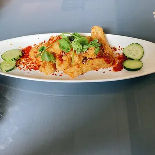 Fried Calamari