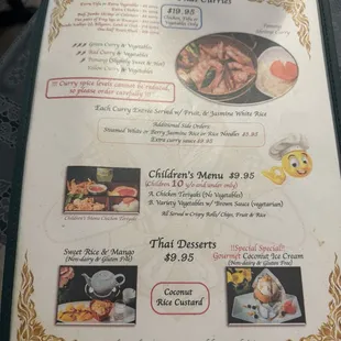 Lunch Menu