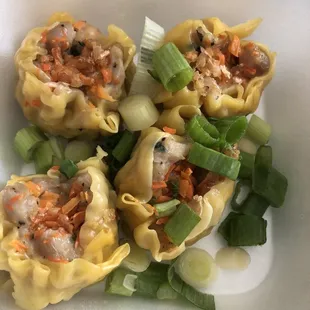 4 Pieces Dumpling Chicken and Shrimp