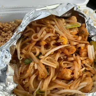 Pad Thai chicken