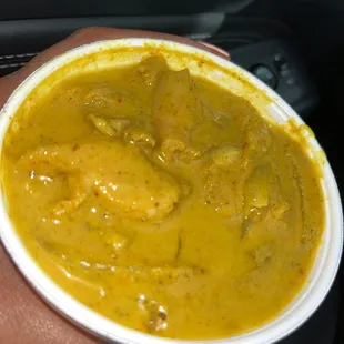 Yellow curry