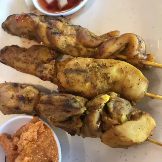 Sate Chicken