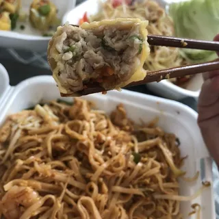 Dumpling Chicken and Shrimp