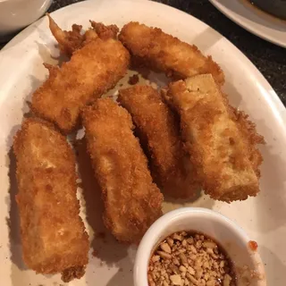 Fried Breaded Tofu