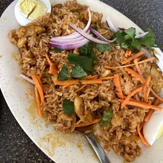 Thai Style Fried Rice