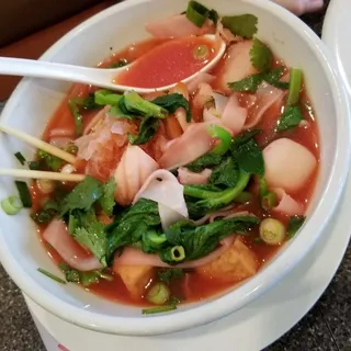 Seafood Noodle Soup