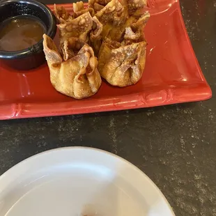 Thai Cripsy Dumplings