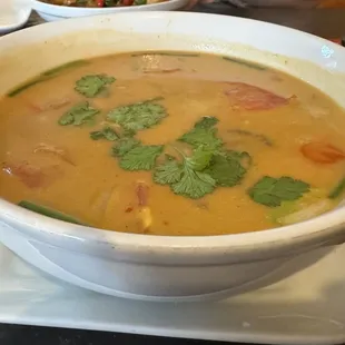 Tom Kha soup