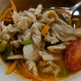 Tom Yum Soup