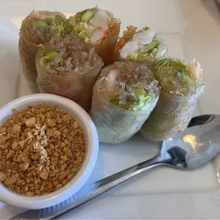 Fresh Spring Roll - with Shrimp