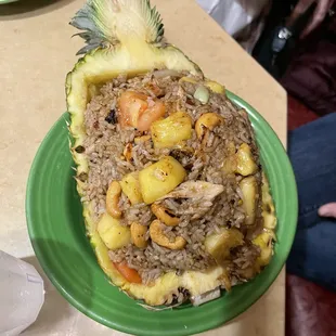 70. Pineapple Fried Rice