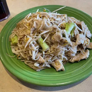 Padd Thai (Pork)