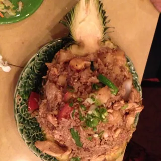 70. Pineapple Fried Rice
