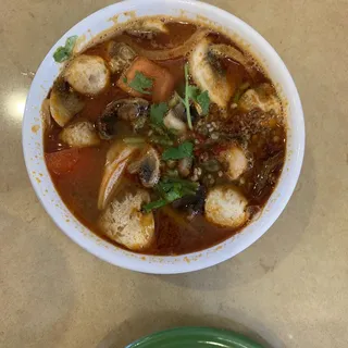 30. Thom Yum Soup