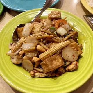 83. Chicken Cashew Stir-Fry