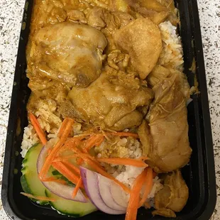 Curry chicken