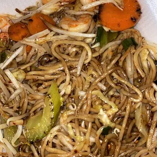 Shrimp Chowmein