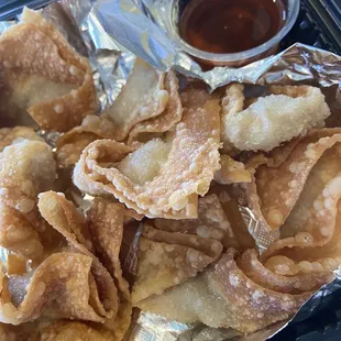Chicken Wontons