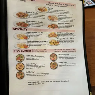 menu page 3 of 4