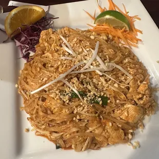 Chicken Pad Thai