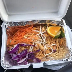 Chicken Phad Thai