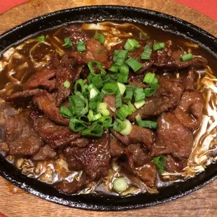 Bulgogi beef-one of my favorite dish