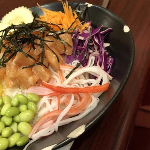 food, sushi and sashimi