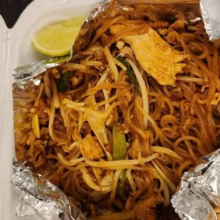 Pad thai