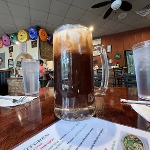 Large Thai tea