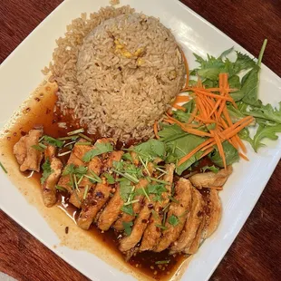 Volcano chicken
