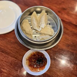 Steamed dumplings