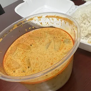 Chicken Yellow curry