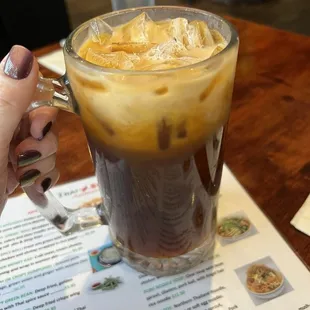 Large Thai tea