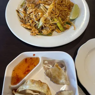 Chicken Pad Thai