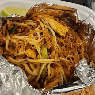 Pad thai