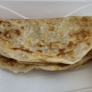 Roti appetizer (takeout)
