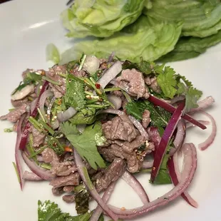 Laab salad