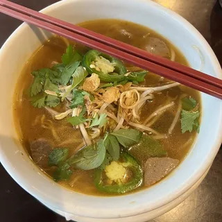 Beef Noodle Soup