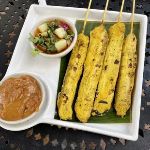 Chicken Satay