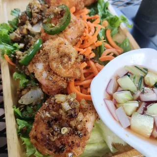 Spicy Salt and Pepper Shrimp