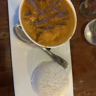 Slow Cooked Beef Panang Curry