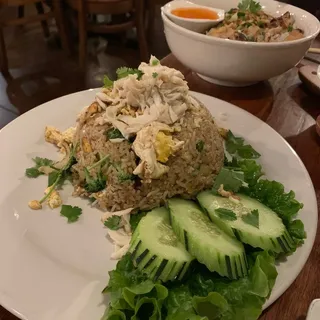 Crab Fried Rice