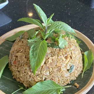 Cauliflower Basil Fried Rice