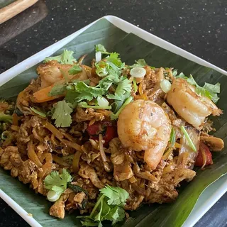 Butternut Squash Pad Kee Mao