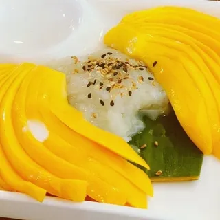 Sticky Rice with Mango