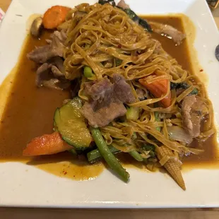 Thai Spice Noodle