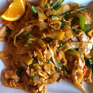 Drunken Noodle dish