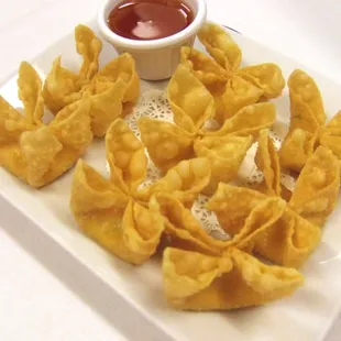 Crab Rangoon