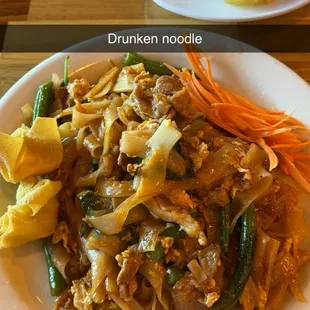 Drunken Noodles