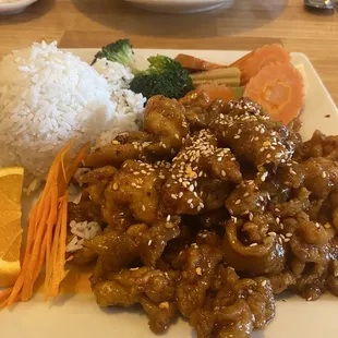 Sesame Chicken